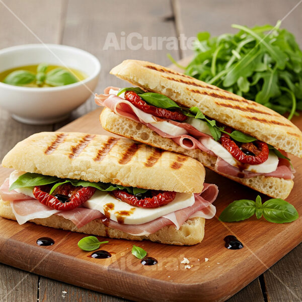 0191 Rustic Italian Panini