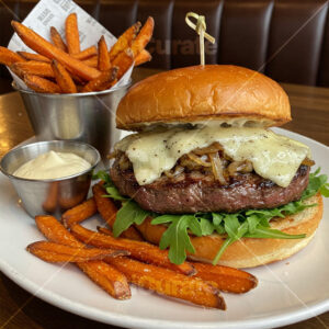 0192 Wagyu Steak Sandwich