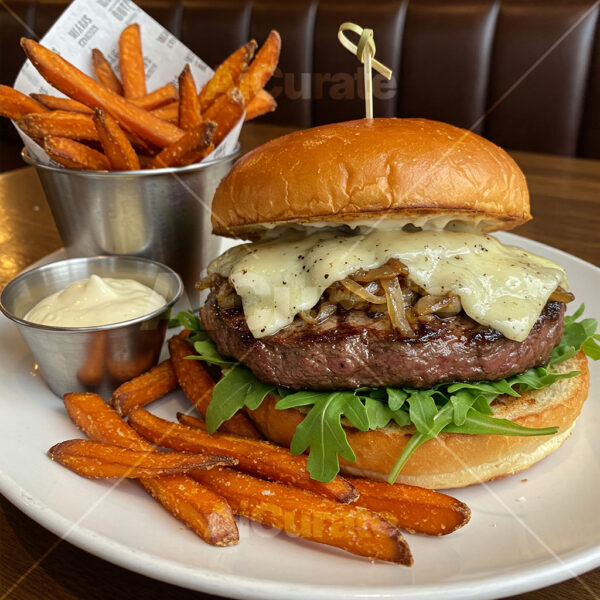 0192 Wagyu Steak Sandwich