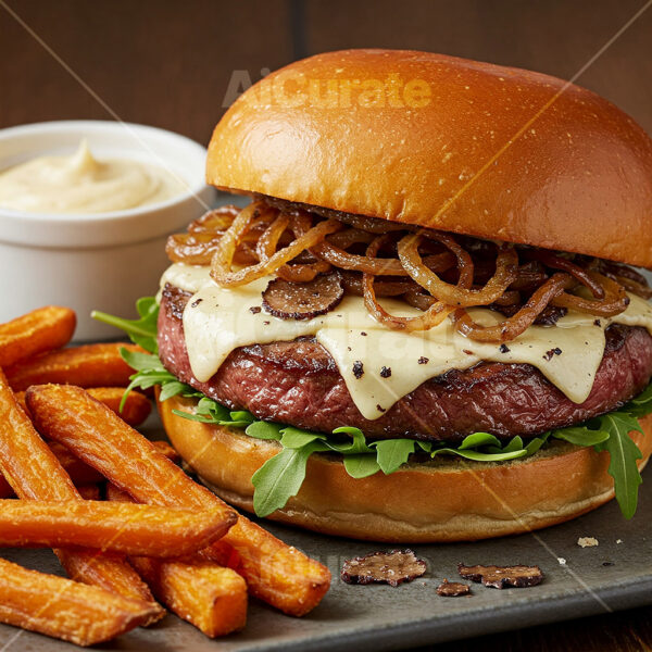 0193 Wagyu Steak Sandwich