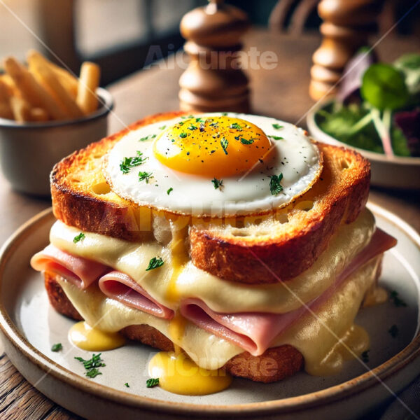 0197 Croque Madame