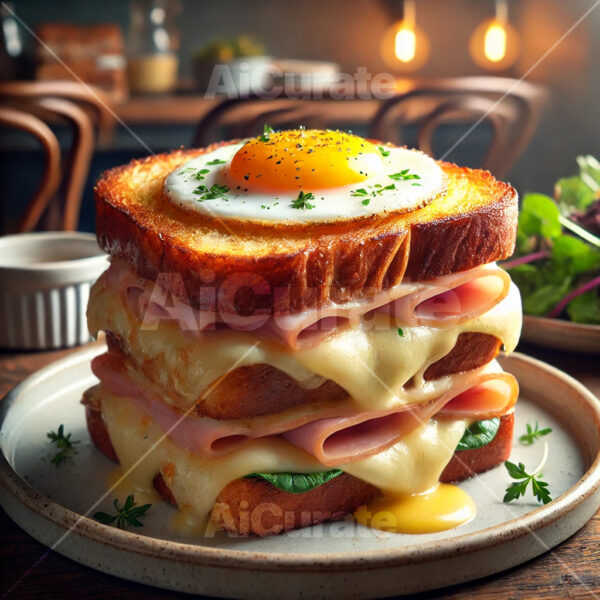 0198 Croque Madame