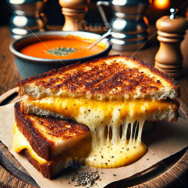 0199 Gourmet Grilled Cheese