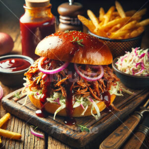 0201 BBQ Pulled Pork