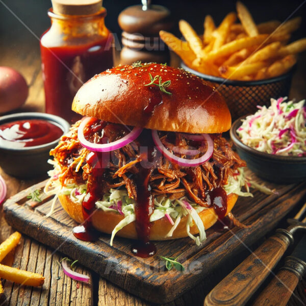 0201 BBQ Pulled Pork