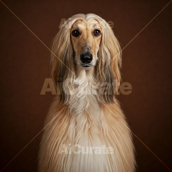 0224 - Afghan Hound