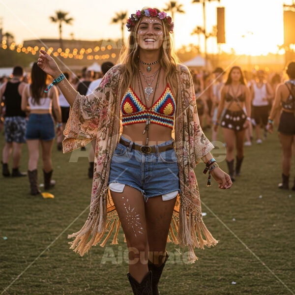 0235 Festival Female