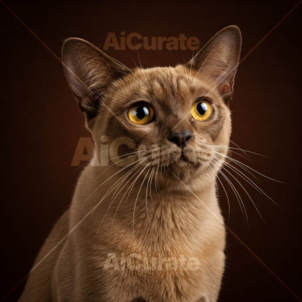 0236 Burmese Cat