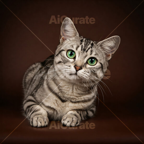 0237 American Shorthair Cat
