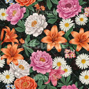 0242 Floral Background