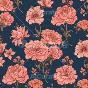 0243 Floral Background