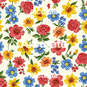 0245 Floral Background