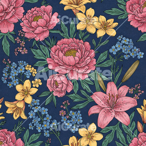 0246 Floral Background