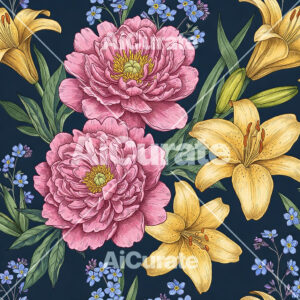 0248 Floral Background