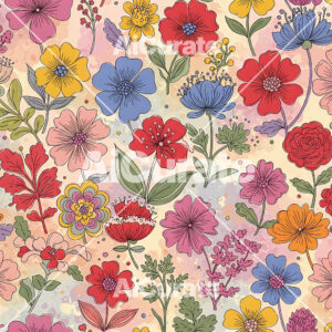 0249 Floral Background
