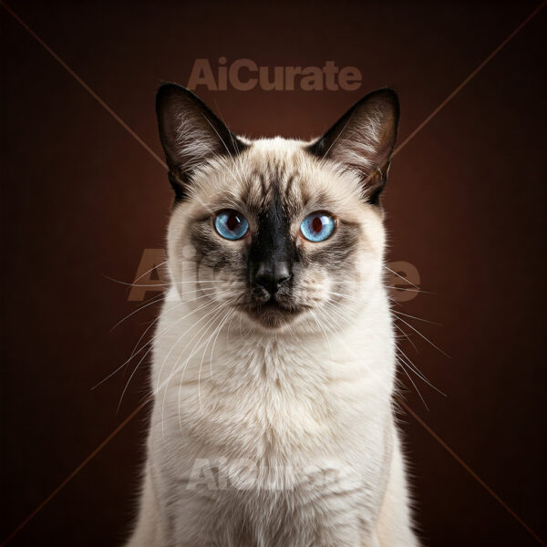 0257 Siamese Cat