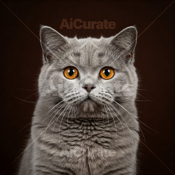 0259 British Shorthair Cat