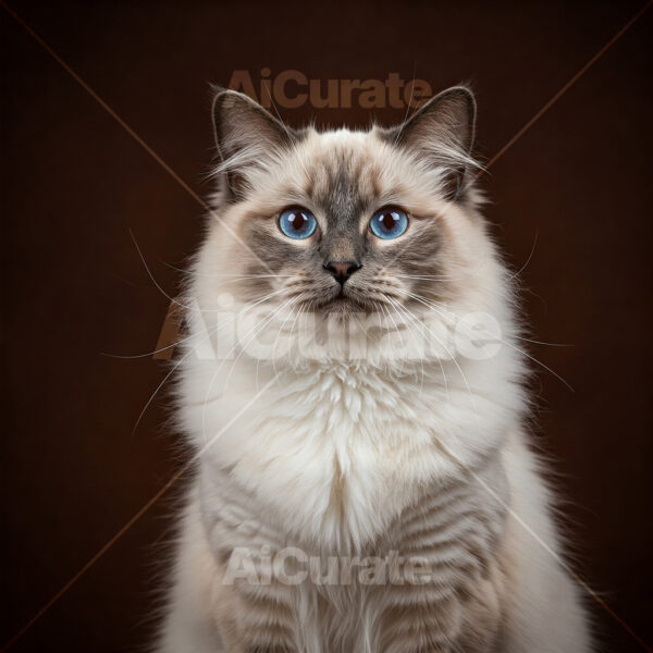 0261 Ragdoll Cat
