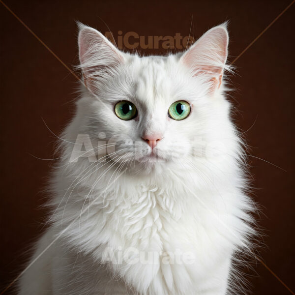 0262 Turkish Angora Cat