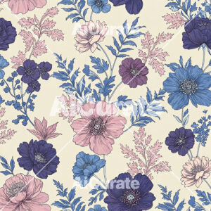 0292 Floral Background