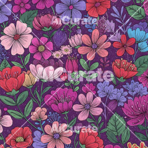 0293 Floral Background