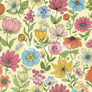 0294 Floral Background