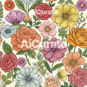 0297 Floral Background