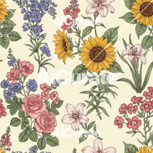 0298 Floral Background