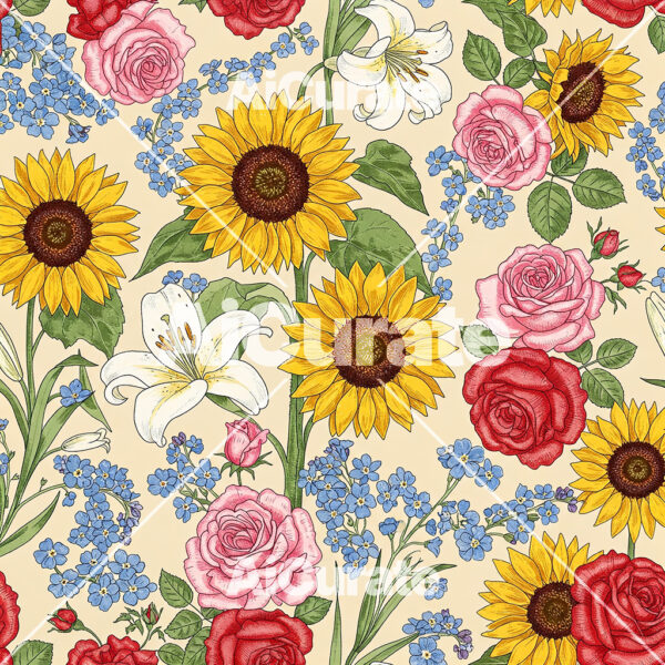 0299 Floral Background