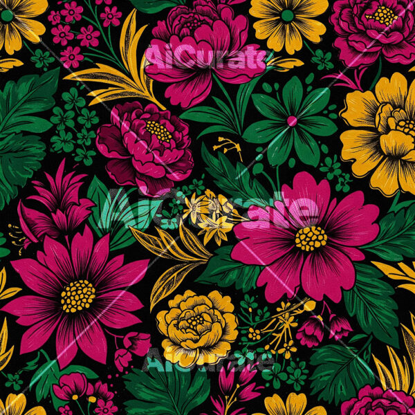 0300 Floral Background