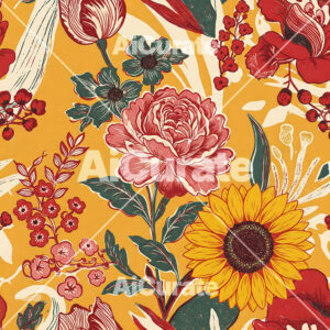 0302 Floral Background