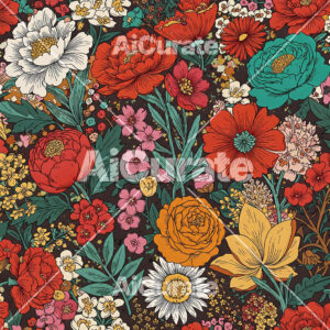 0303 Floral Background