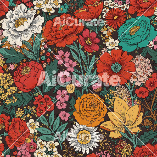 0303 Floral Background