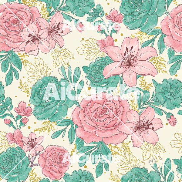 0304 Floral Background