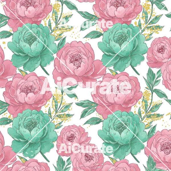 0307 Floral Background