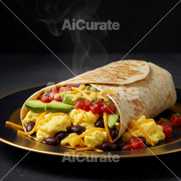 0354 Breakfast Burrito