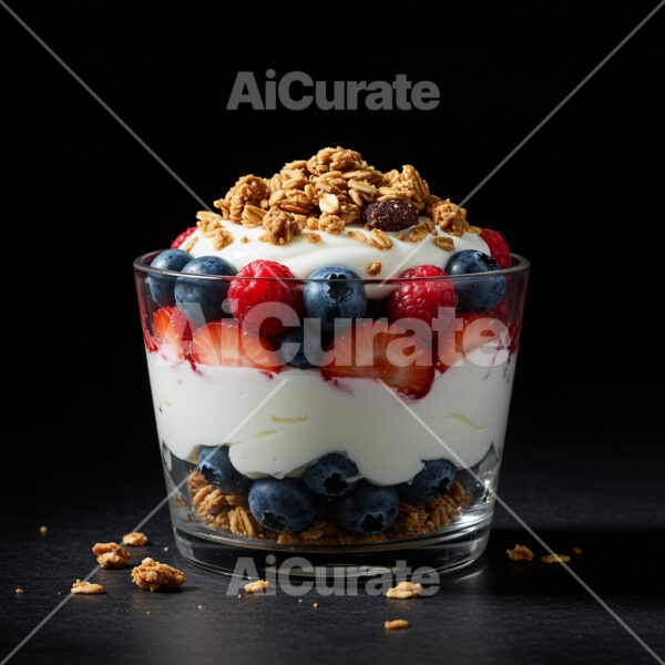 0358 Greek Yogurt Parfait