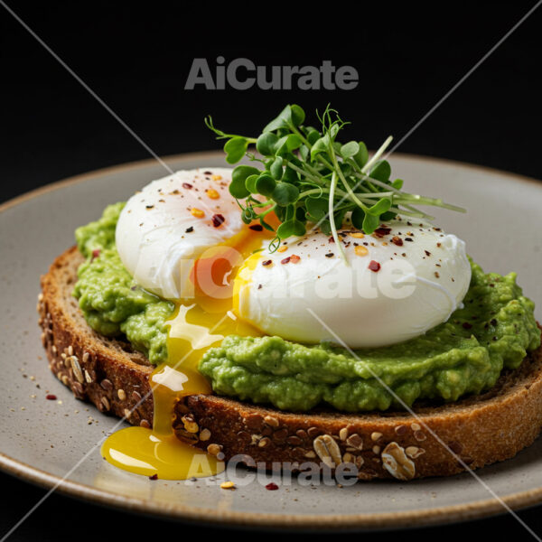 0359 Egg Avocado Toast