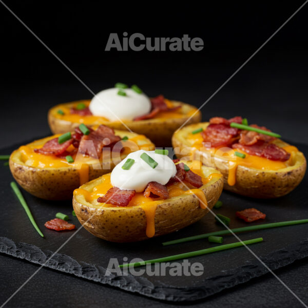 0364 Loaded Potato Skins