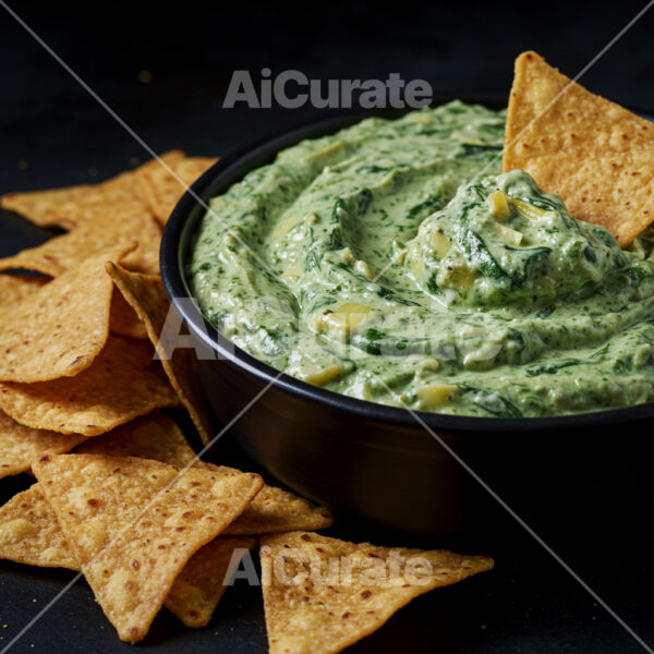 0391 Spinach & Artichoke Dip