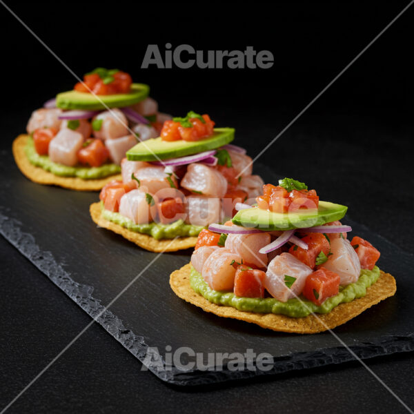 0394 Ceviche Tostadas