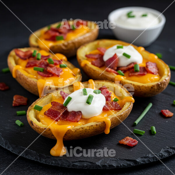 0397 Loaded Potato Skins